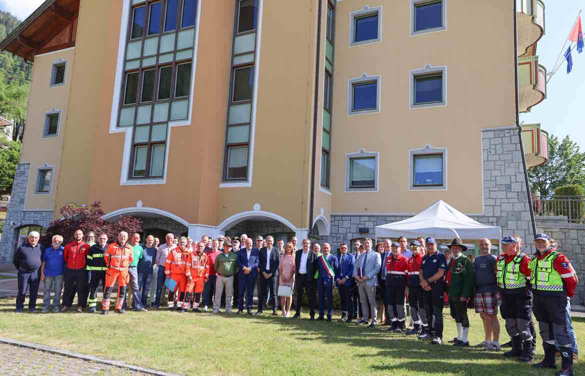 CAMPIGLIO - Trentino, la seduta di Giunta a Spiazzo