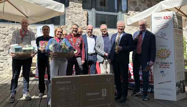 EVENTO - I premiati della Famiglia Cooperativa di Cavalese