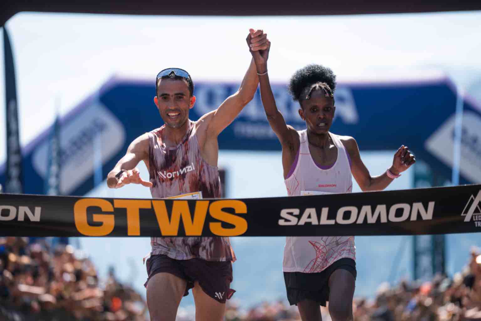 SPORT - Ledro Sky Trentino, Kimutai vola ed Elazzaoui detta legge nelle Golden Trail World Series