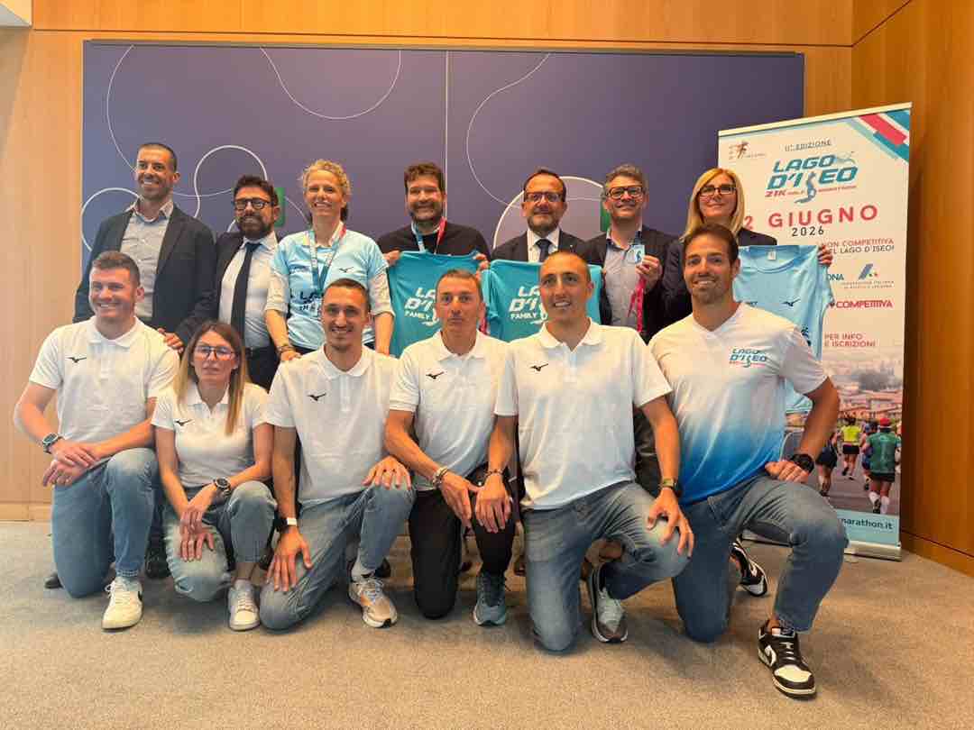 SEBINO - Martedì 2 giugno torna la Lago d’Iseo 21K Half Marathon