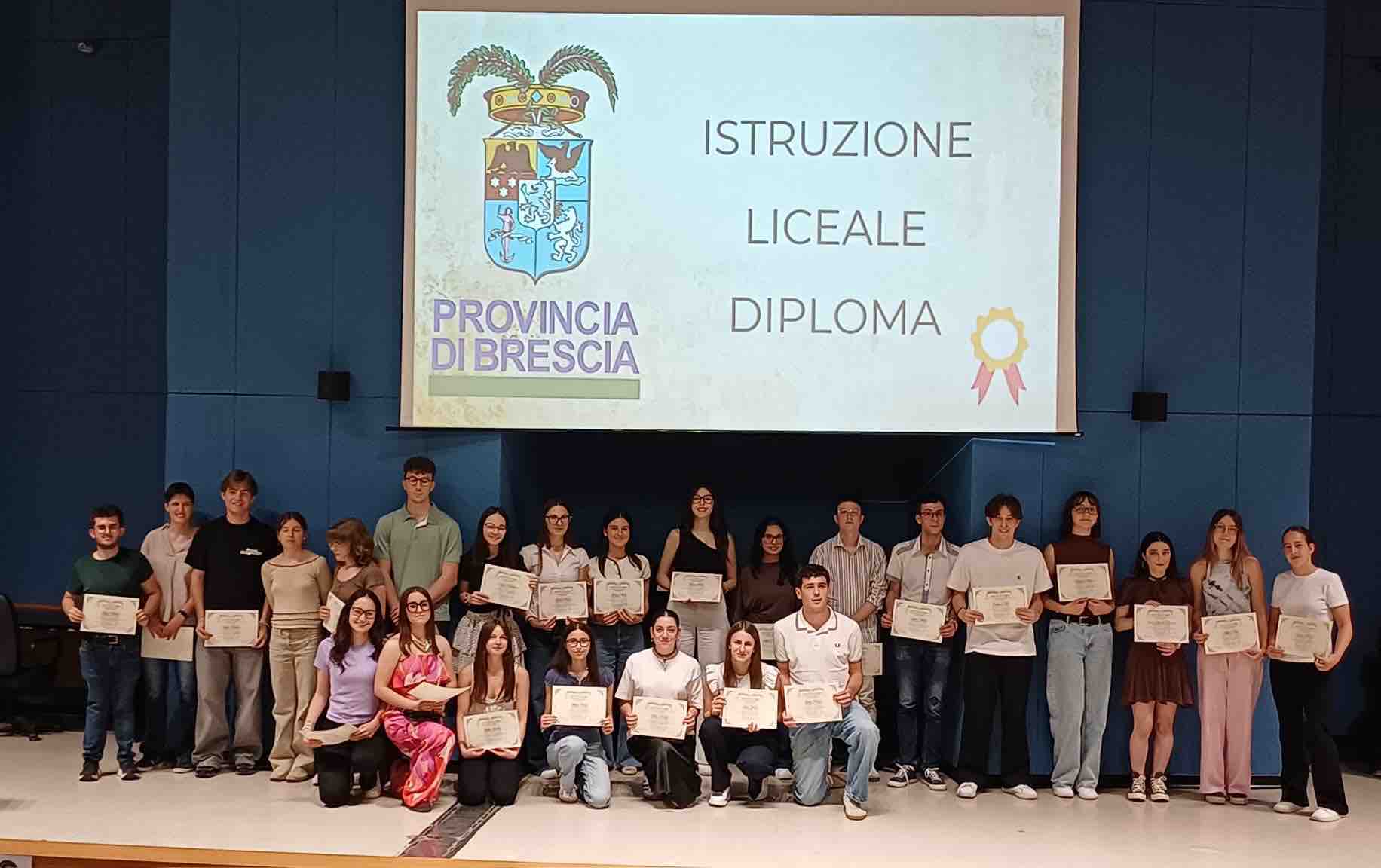 ATTUALITÀ - La Provincia assegna 156 borse di studio agli studenti bresciani delle Superiori