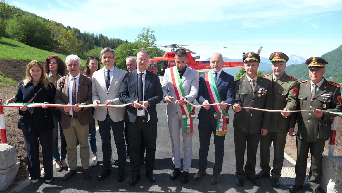 TRENTINO - Nuova piazzola dell’elisoccorso a Fierozzo