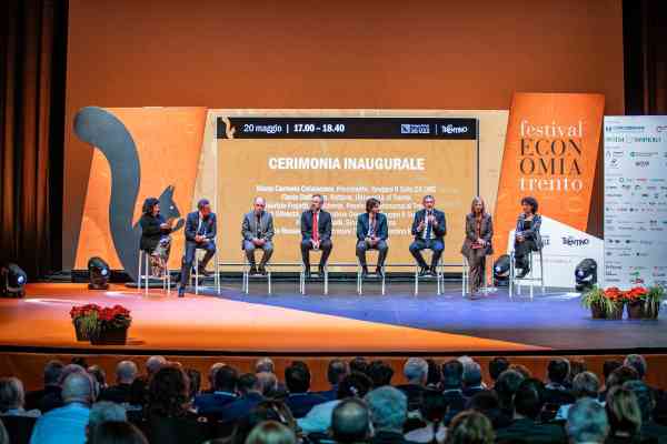 EVENTO - Trento: aperta la 21esima edizione del Festival dell’Economia