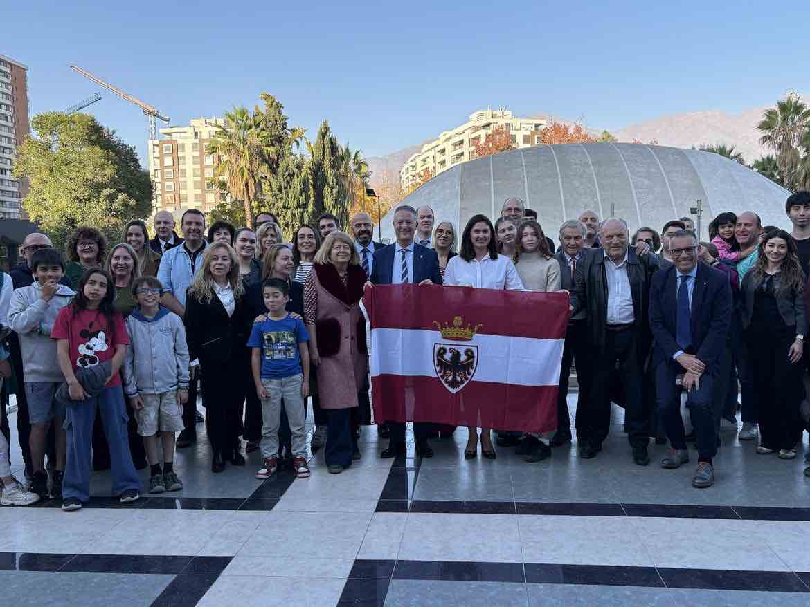ATTUALITÀ - Celebrati a Coquimbo i 75 anni dell’emigrazione dal Trentino