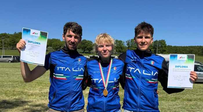 SPORT - Mtb-O: la trentina Iris Pecorari conquista l'oro al Mondiale U23