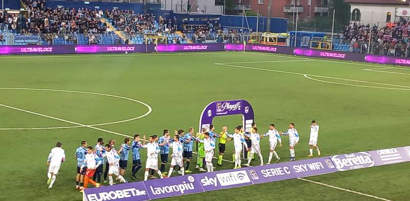 CALCIO - Calcio, Playoff Serie C: Lecco-Catania 0-0 Live