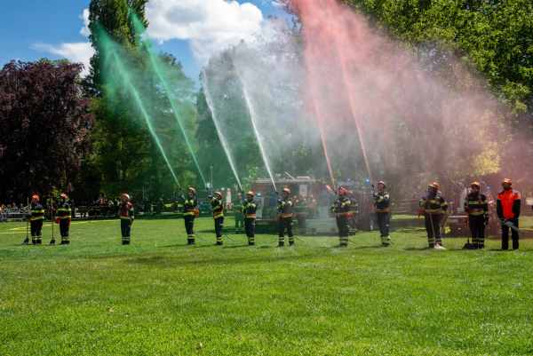 EVENTO - L'abbraccio di Trento ai vigili del fuoco volontari