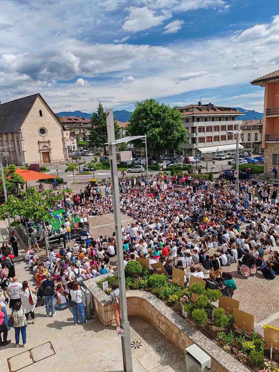 VAL DI SOLE E NON - “Cles per la Pace”: un percorso di comunità dedicato alla pace e alla gentilezza
