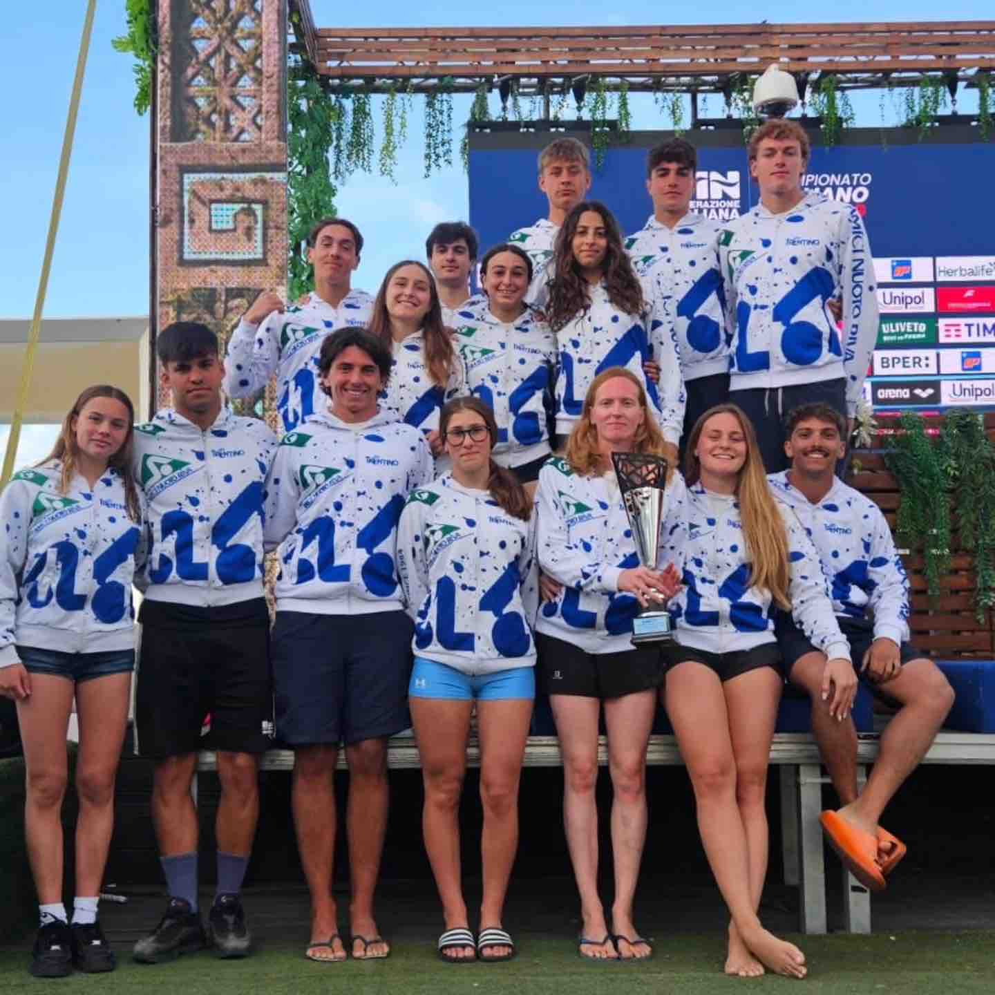 SPORT - Campionati Italiani Assoluti Salvamento, 28 medaglie e quattro podi di società per Amici Nuoto Riva
