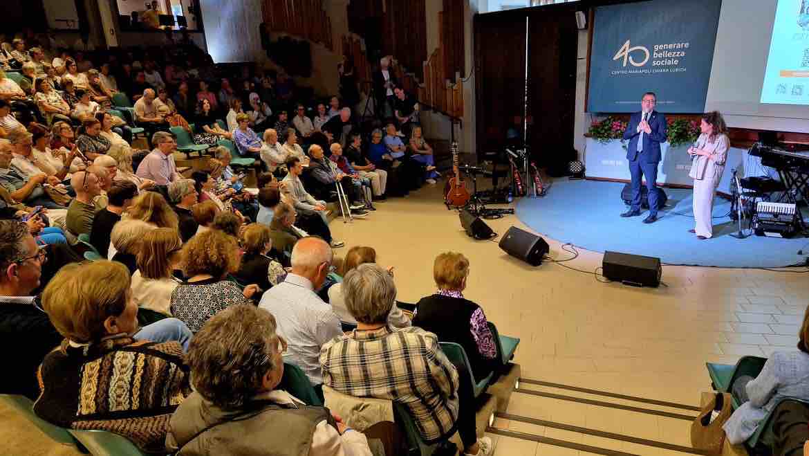 TRENTINO - Centro Mariapoli, a Cadine celebrati 40 anni di attività