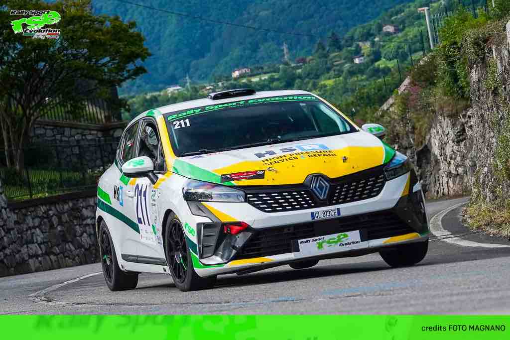 SPORT - Rally Sport Evolution, la gioia dell'esordio a podio di Marioli al Vallecamonica