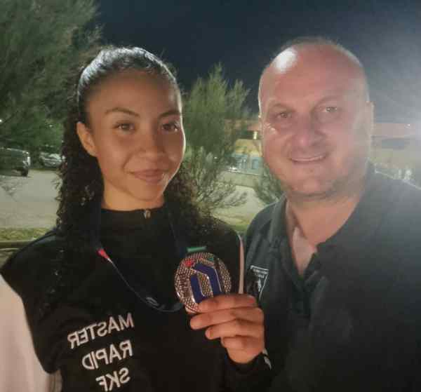 SPORT - Campionati Italiani U21di Karate: Master Rapid Skf Cbl protagonista