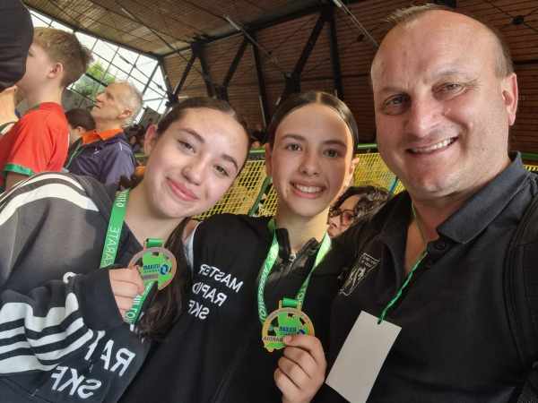 ALTRI SPORT - La Master Rapid SKF CBL Campionessa Regionale nel Kata Cadetti