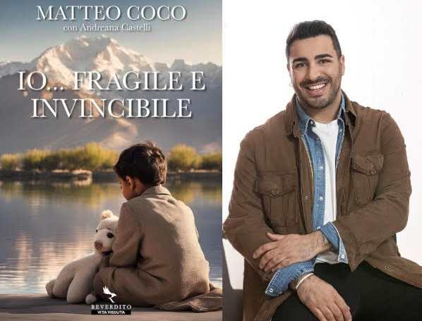 VAL DI SOLE E NON - Denno: Matteo Coco ha presentato "Io....fragile invincibile" 
