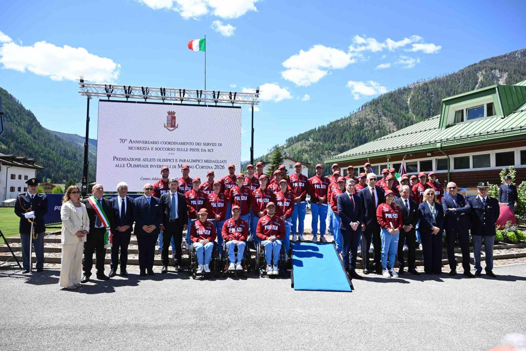 VAL DI FASSA - Il Capo della Polizia a Moena: i messaggi e le celebrazioni