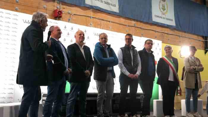 EVENTO -  Inaugurata la Mostra Mercato dell'Agricoltura di Cles