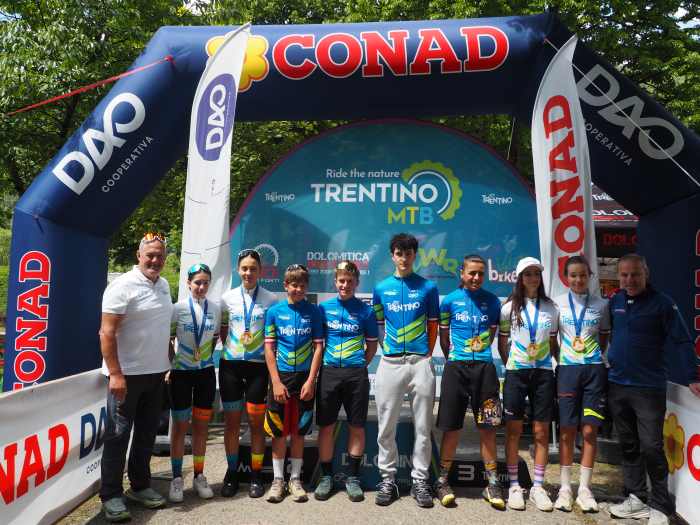 SPORT -  DoloMini, prima tappa del circuito trentino 