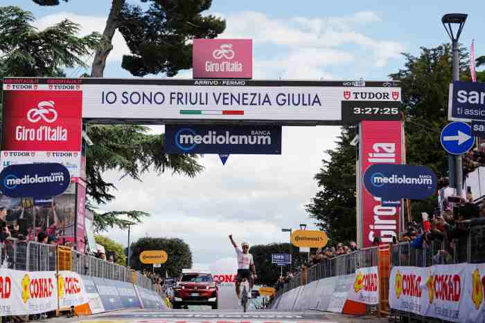 SPORT - Giro d'Italia: Narvaez vince vinto l'ottava tappa