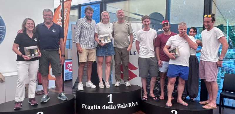 SPORT - Vela, il 74esimo Nastro Azzurro-Trofeo Dorigoni