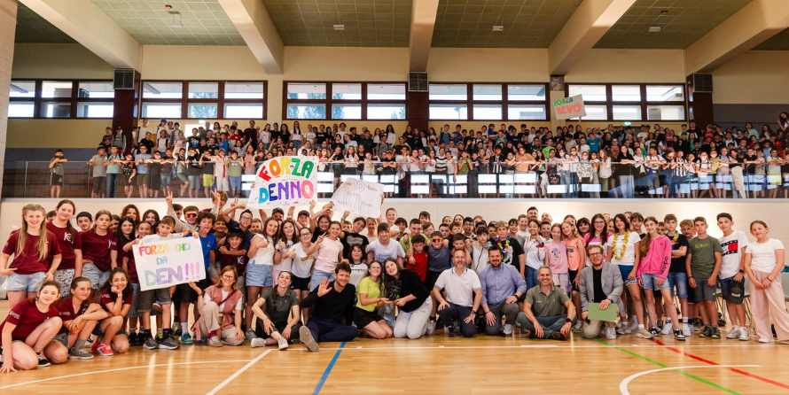 CLES - L'istituto Denno-Tuenno vince la sfida finale di NonAdventures
