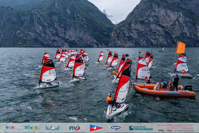 GARDA - Open Skiff e RS Aero, prime regate ad Arco: le classifiche