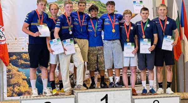 ALTRI SPORT - Storica impresa azzurra ai Campionati Europei di Mtb Orienteering