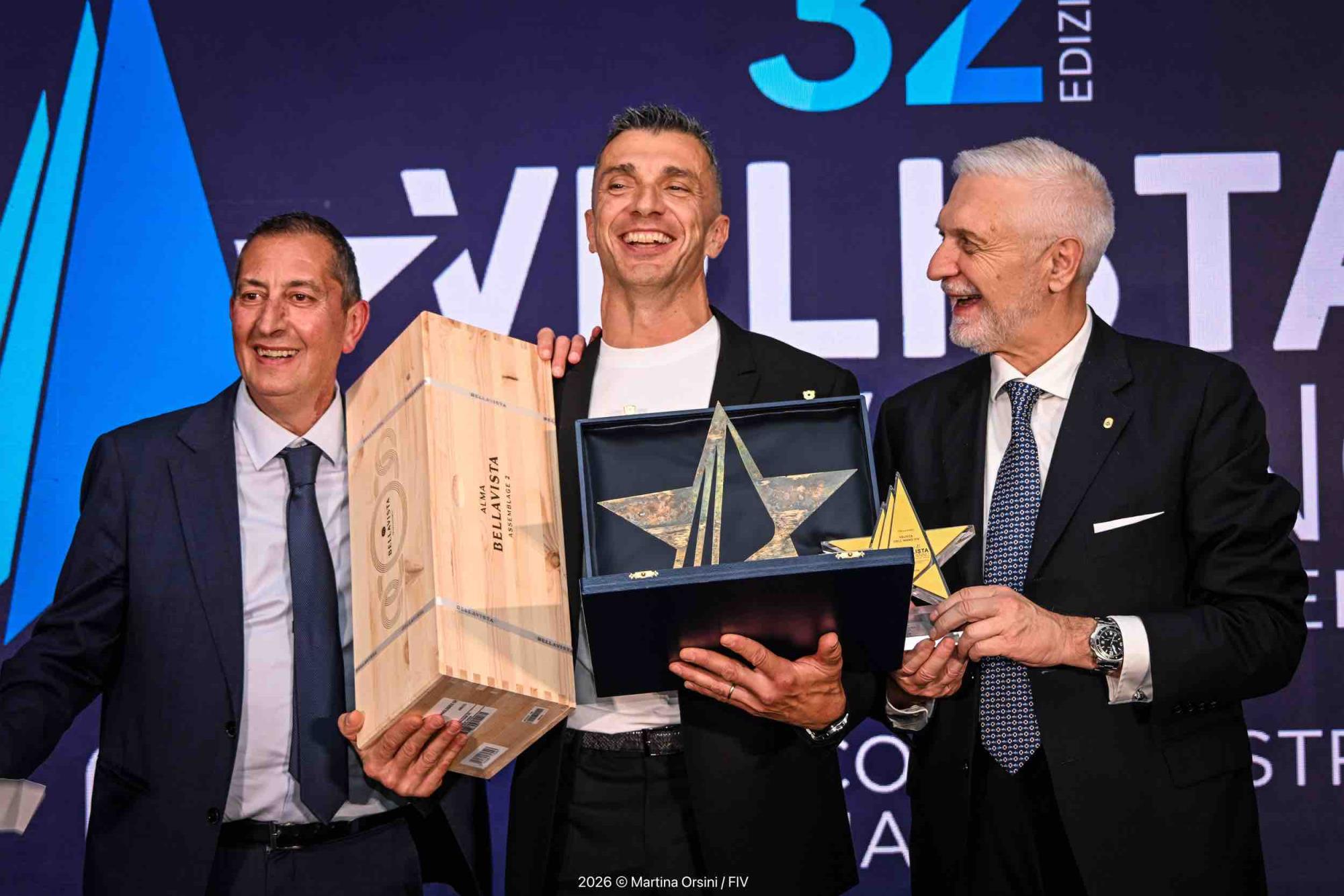 VELA - La Vela italiana ha celebrato i suoi protagonisti