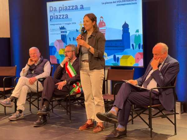 TRENTINO - Solidarietà e volontariato: quattro giorni di confronto