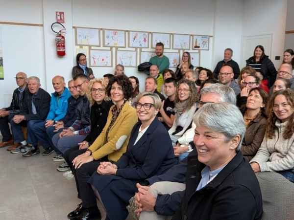 VAL DI SOLE E NON - Festeggiati i 100 anni della scuola dell'infanzia di Mechel