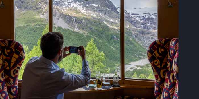 ENGADINA - Da St. Moritz a Tirano con la Pullman Class del Bernina Express