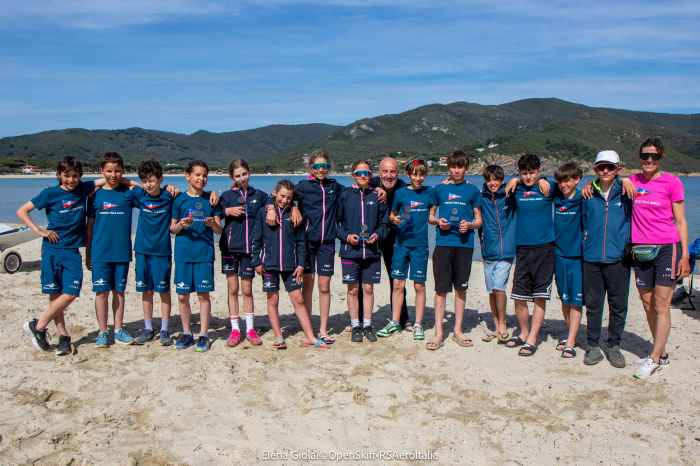 SPORT - Vela, ottimi risultati della squadra Openskiff del Circolo vela Arco 