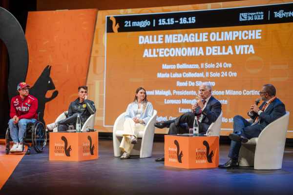 EVENTO - Laura Pirovano, René De Silvestro e Pietro Sighel protagonisti Festival dell'Economia