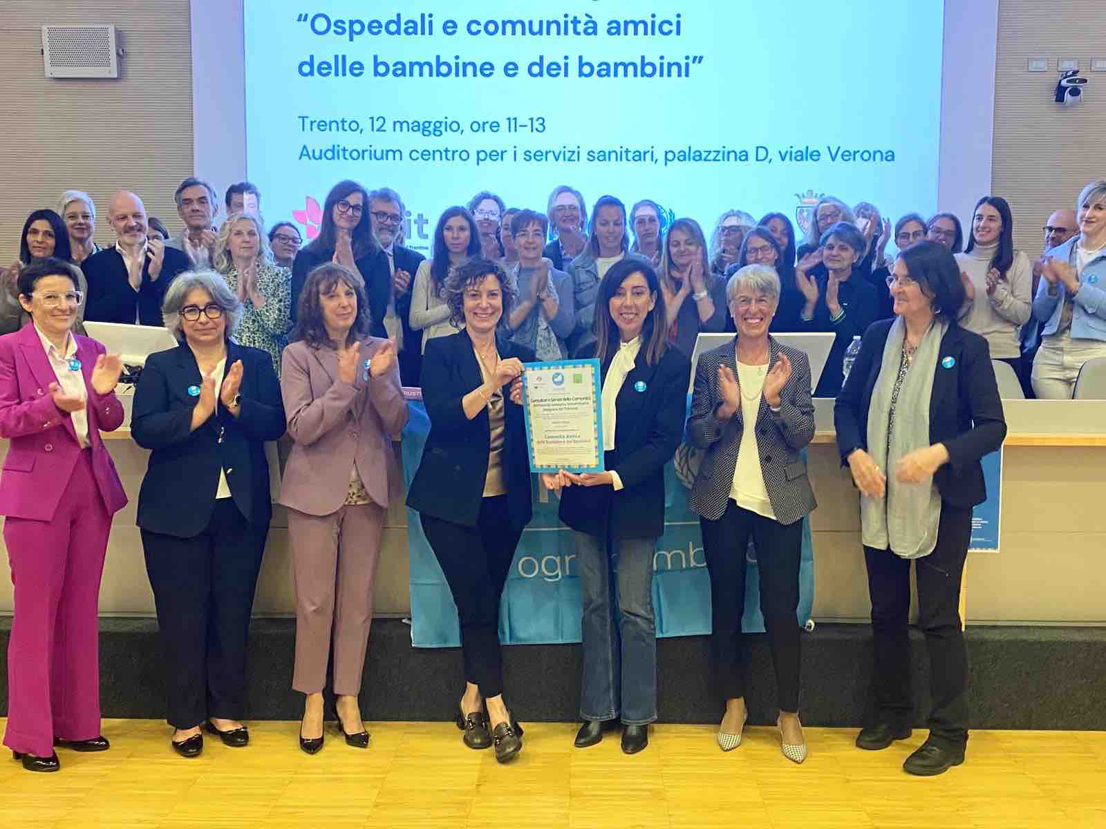 VAL DI FIEMME - Asuit si conferma "Amica delle bambine e dei bambini"