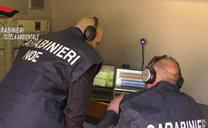 TRENTINO - Operazione "Carbone delle Alpi": 12 arresti per rifiuti illeciti