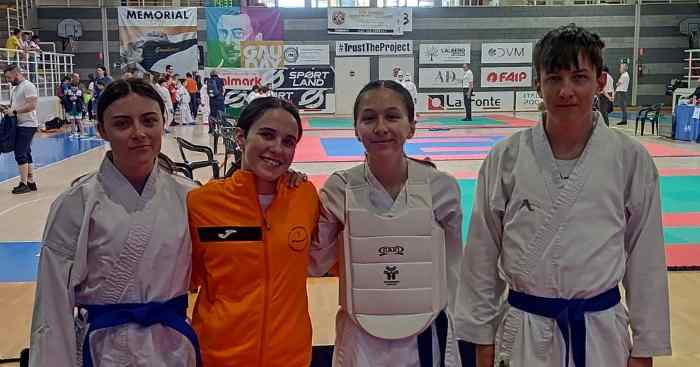 SPORT - Successi e podi per le Società Karate Camuno Chinte e Samurai Ryu