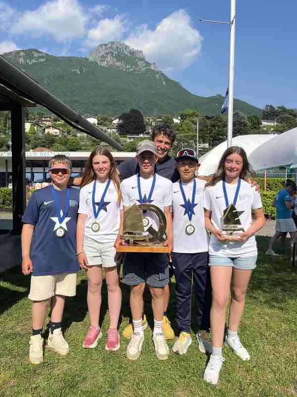 SPORT - Vela, Optimist: la Canottieri Garda Salò si aggiudica il Trofeo Pini