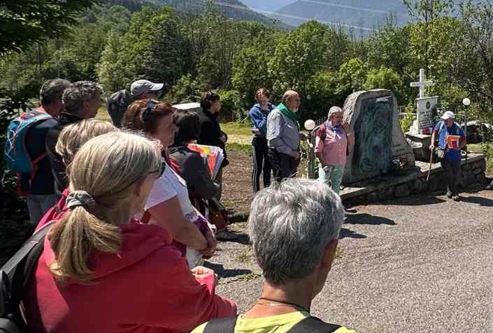 VALLE CAMONICA - Pellegrinaggio e cammino sui luoghi della memoria a Sonico