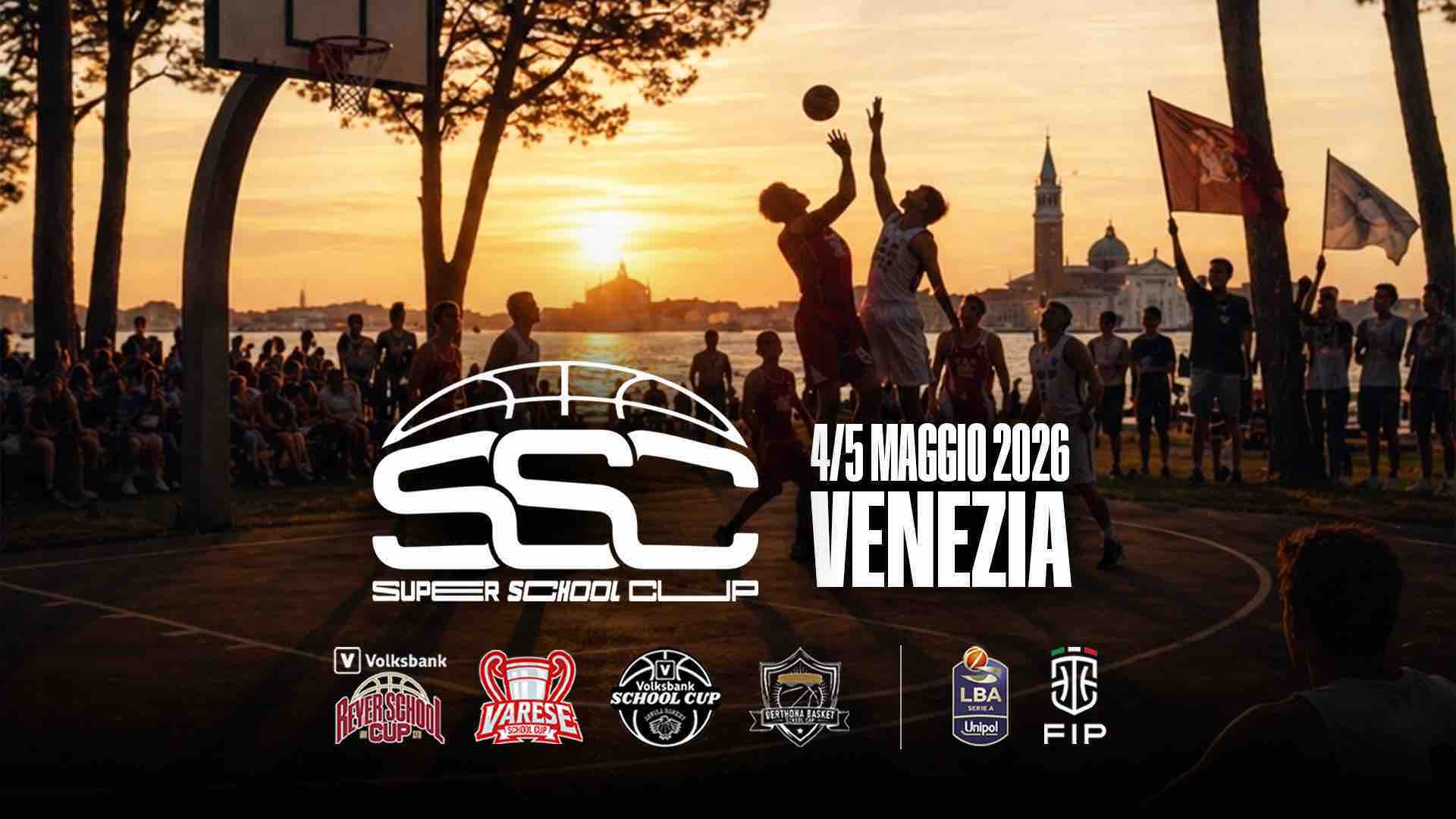 EVENTO - Basket, con la Super School Cup sport, scuola e cultura per un progetto che guarda lontano