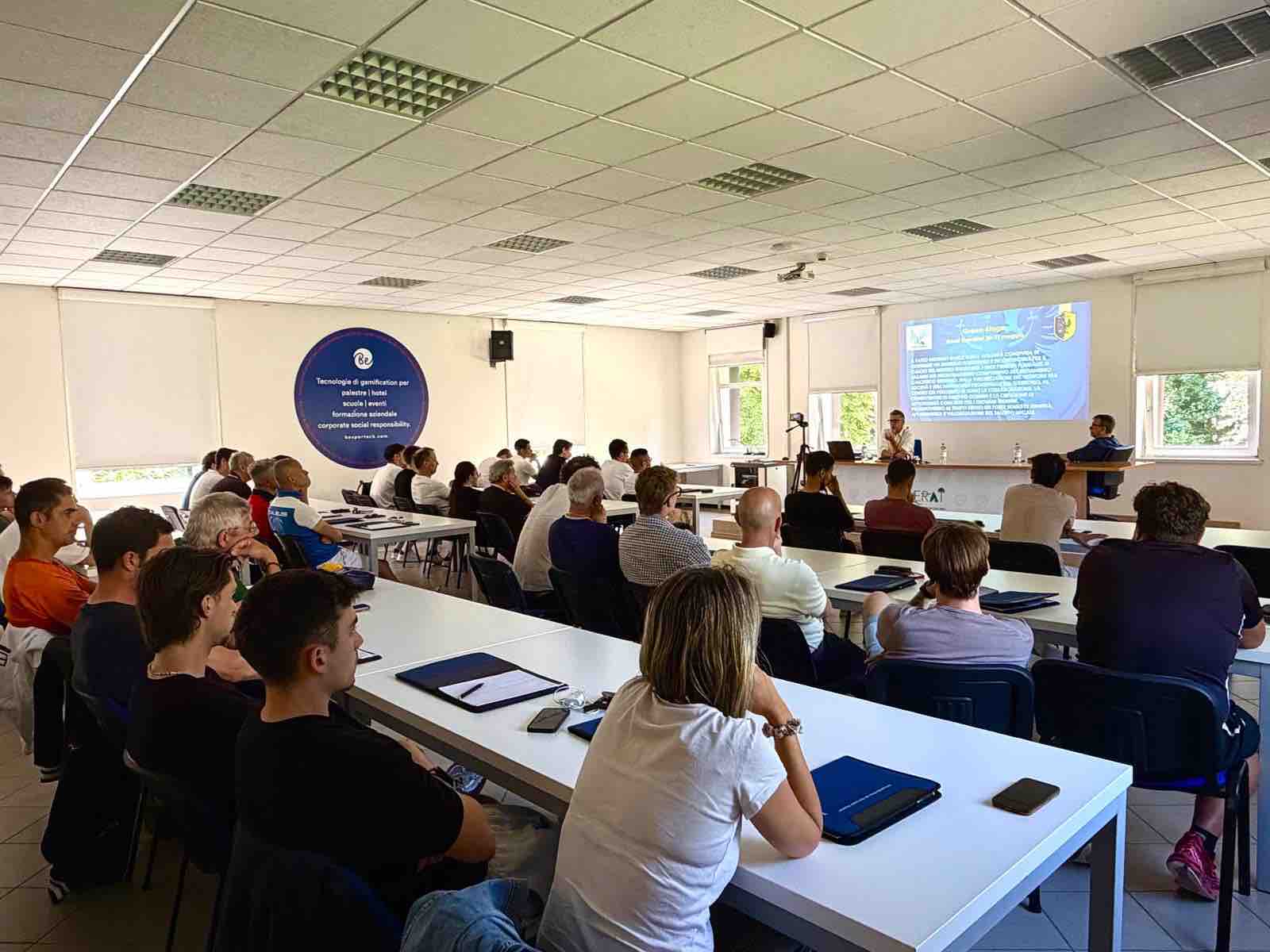 SPORT - Green Stage a Candriai: due giornate di formazione con il Patto Trentino