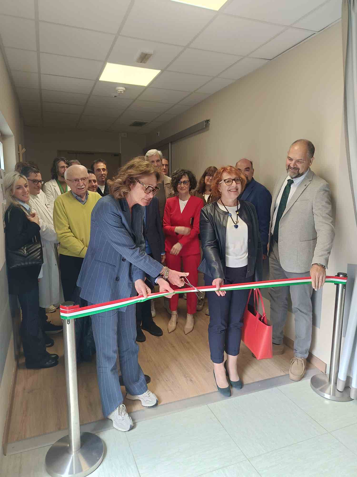 VALTELLINA - Sondrio, inaugurata la Stanza del sollievo al Pronto soccorso dell'Ospedale
