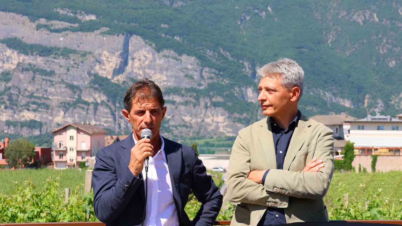 TRENTINO - Consorzio Trentino di Bonifica, progetti e nuovi impianti