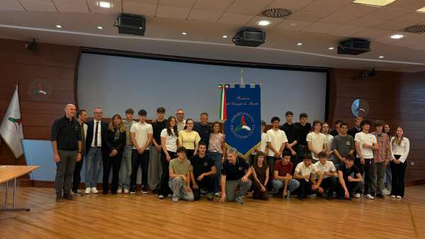 ATTUALITÀ - Prevenzione, gli studenti del Marie Curie alla Protezione civile nazionale