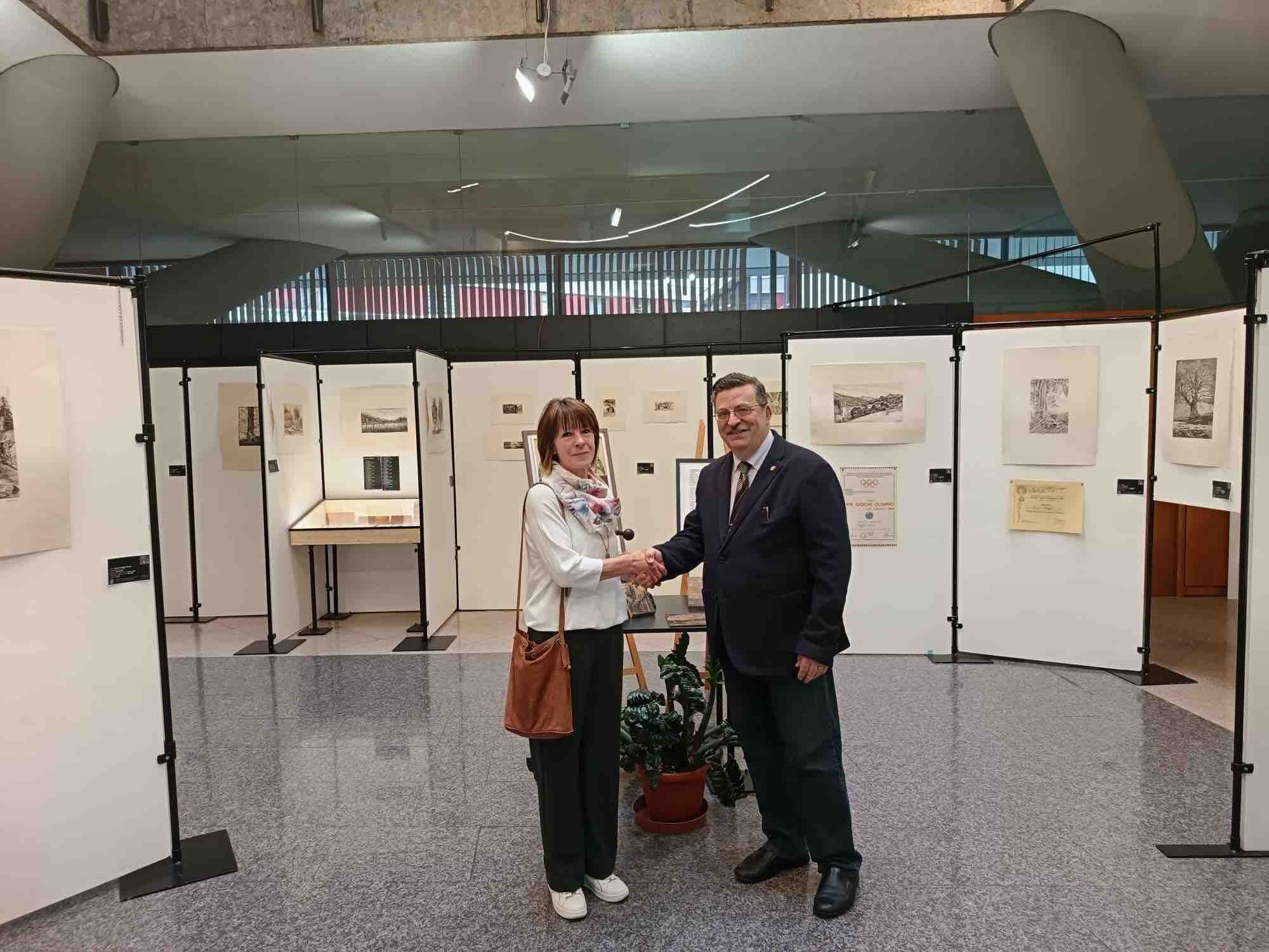 CULTURA - Le opere di Raffaele Franzoi diventano patrimonio collettivo
