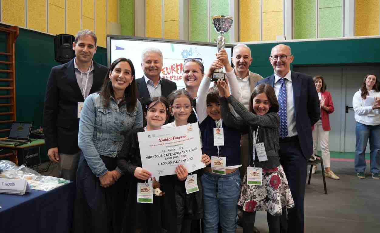 ATTUALITÀ - Scuole, premiate le classi vincitrici della gara trentina "Eureka! Funziona!"