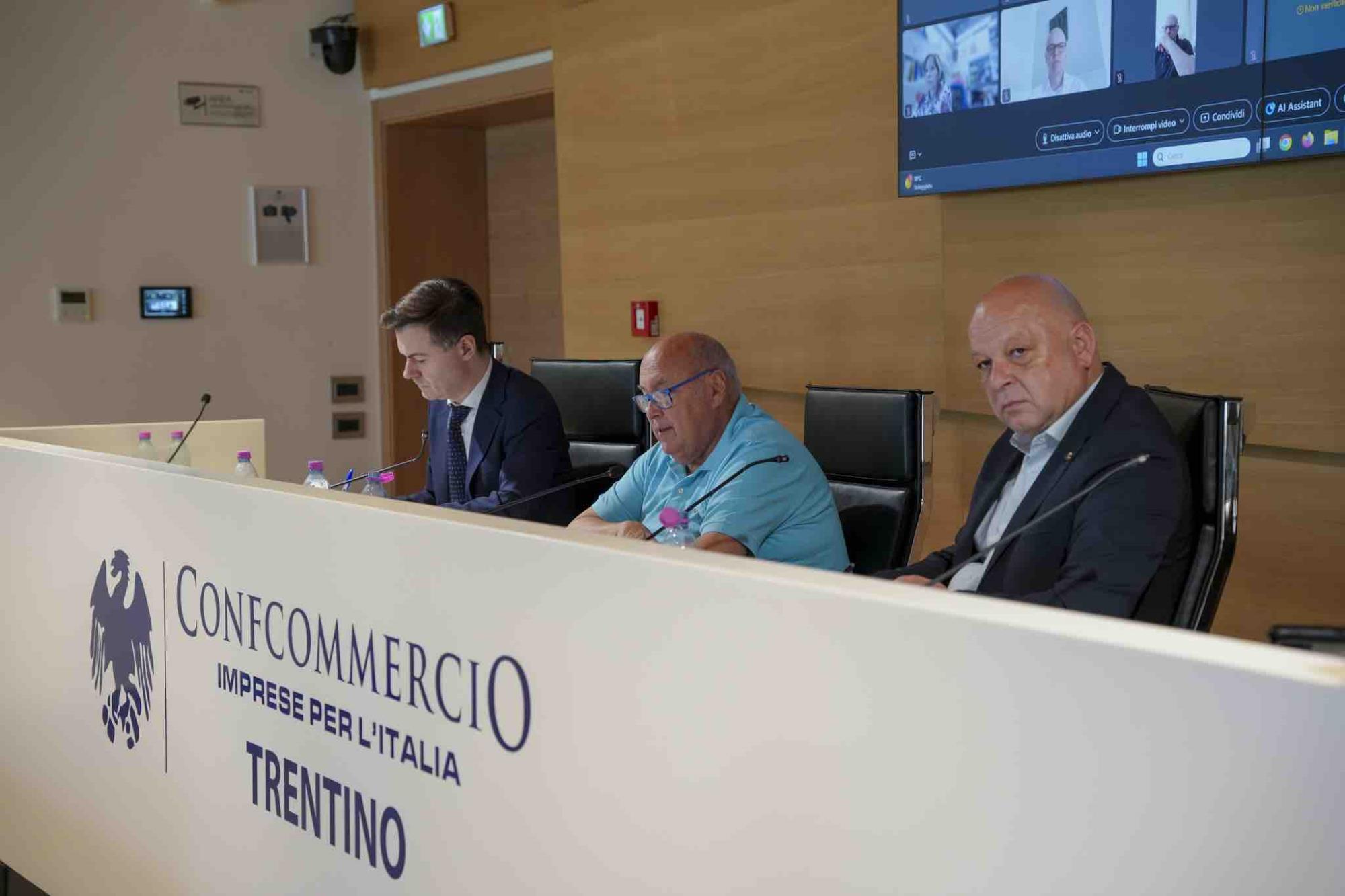 ATTUALITÀ - Confcommercio Trentino: approvato dal Consiglio generale il bilancio 2025