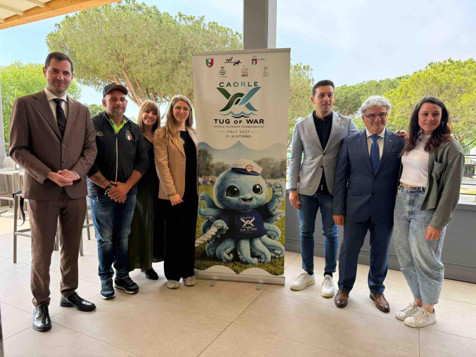 SPORT - Verso i Mondiali di Tiro alla fune: Morbegno al congresso internazionale Figest - Twif