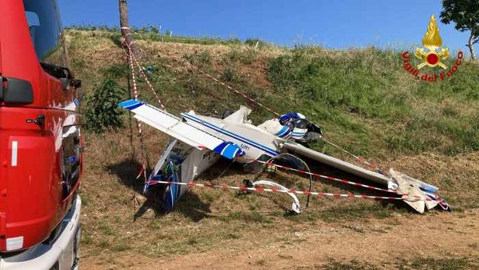 CRONACA -  Si schianta con l'ultraleggero a Polpenazze, morto 74enne