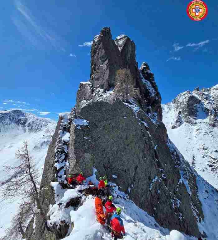 CRONACA - Soccorso Alpino: esercitazione della delegazione orobica in Val Gerola