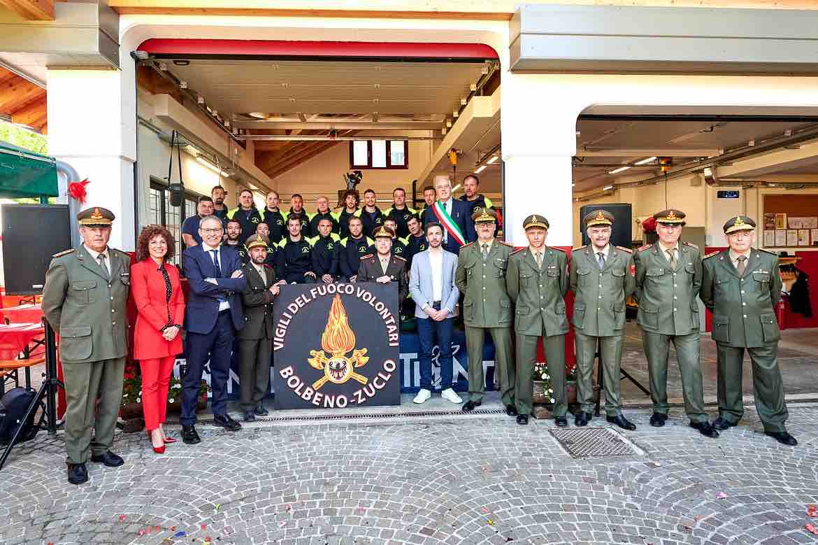 TRENTINO - Nuova caserma per i Vigili del fuoco volontari di Bolbeno e Zuclo