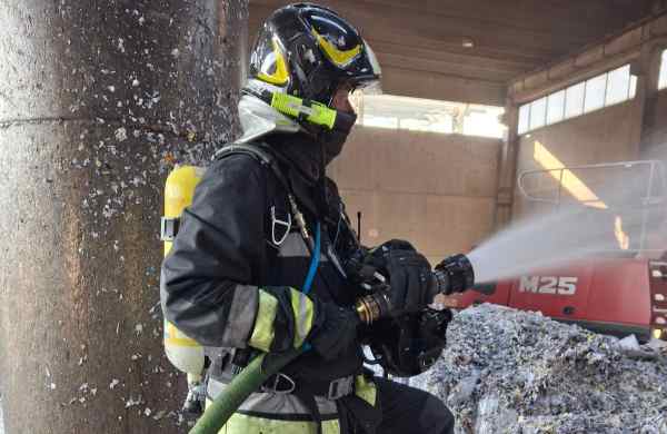 CRONACA - Tre interventi vigili del fuoco di Dro
